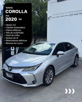 TOYOTA COROLLA 2.0 VVT-IE FLEX GLI DIRECT SHIFT TOYOTA COROLLA 2.0 VVT-IE FLEX GLI DIRECT SHIFT